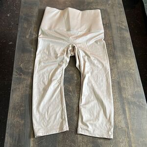 Nancy Ganz Body High-Waist Shaper Shorts Taupe style 07413 Sz-XL